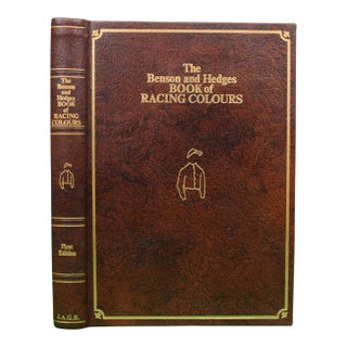 "The Benson and Hedges: Book of Racing Colours" 1973 For Sale
