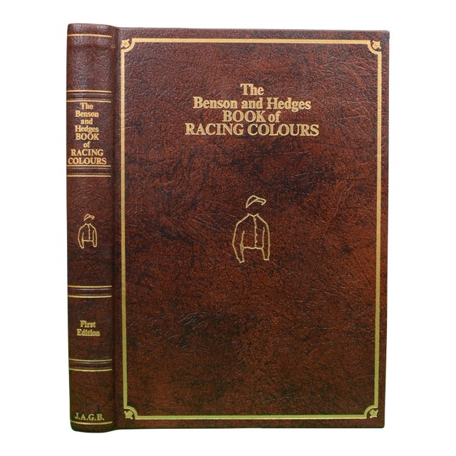 "The Benson and Hedges: Book of Racing Colours" 1973 For Sale