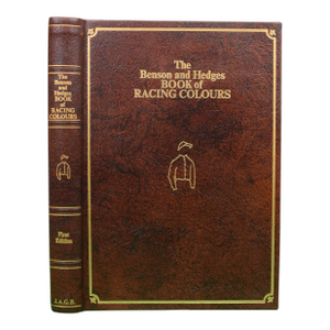 "The Benson and Hedges: Book of Racing Colours" 1973