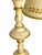 Vintage Cream Tole Double-Arm Table Lamp With Pierced Shades – Hollywood Regency Style For Sale - Image 10 of 18