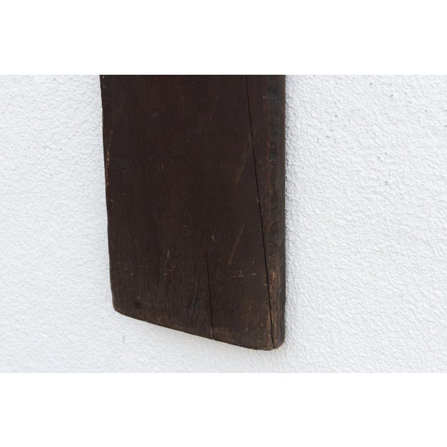 Wood 1960s Indian Folk Art Shrine For Sale - Image 7 of 9