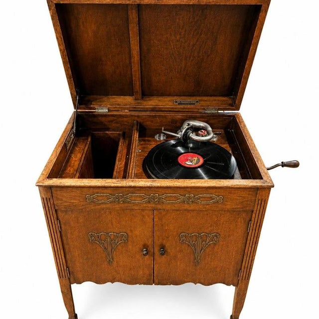 Gramophone Musical Instrument from Fullotone For Sale - Image 6 of 6