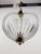 Italian Art Deco Murano Glass Pendant in the style of Barovier, 1930s For Sale - Image 17 of 18