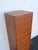 This Lingerie Chest is made out of wood, solid wood, walnut or teak veneer, and metal. This Lingerie Chest has Mid Century...