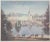 Contemporary Late 20th Century Michel Delacroix - French Château Landscape, Hand-Signed Print For Sale - Image 3 of 7