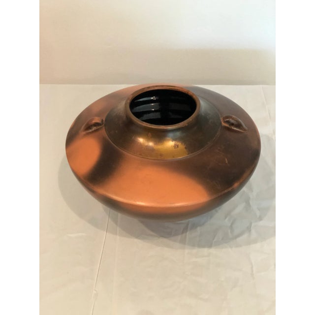 Late 20th Century Late 20th Century Artist Signed Pottery Vase For Sale - Image 5 of 12