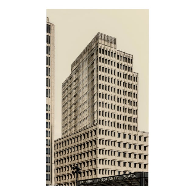 Guy Sargent, Potsdamer Platz, Archival Pigment Print For Sale