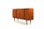 Mid-Century Modern Danish Teak Model 19 Highboard from Omann Jun, 1960s For Sale - Image 3 of 13