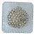 Vintage Bubble Glass Flush Mount from Erco, 1970s For Sale