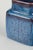 Rectangular Ceramic Vase with Deep Blue Glaze by Carl-Harry Stålhane for Rörstrand For Sale - Image 3 of 5
