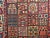 Vintage Persian Bakhtiari Rug, Allover Garden Panel Pattern, Pale Yellow & Red, 5’ X 7’ For Sale - Image 12 of 12