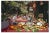 Slim Aarons, Lunch at La Pigna, Estate Stamped Photographic Print, 1980 / 2020s For Sale