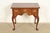 An exceptional Georgian, Chippendale, or Queen Anne style entry table, server, console, or dressing table By Councill...
