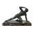 Art Deco Male Sculpture, Spelter, Marble, France circa 1930 For Sale - Image 14 of 14
