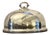 Antique Victorian Silver Plated Meat Cover, 1880 For Sale