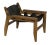 Not Yet Made - Made To Order NOIR Nomo Chair, Teak with Leather For Sale - Image 5 of 5
