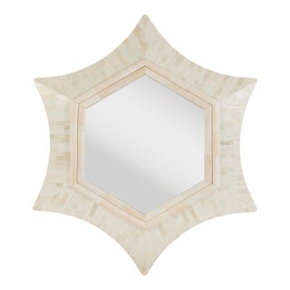 Maitland-Smith Star Bone Mirror For Sale