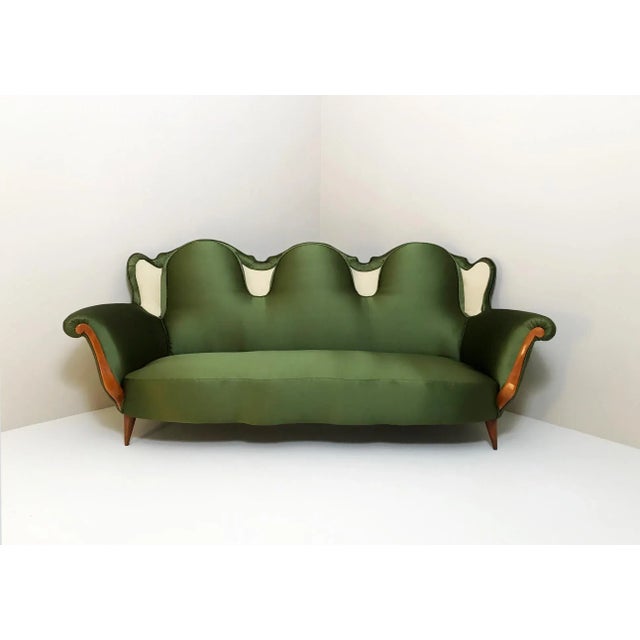 1920s Vintage Sofa, 1940s For Sale - Image 5 of 5