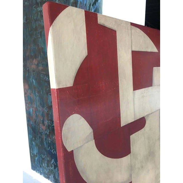 Cecil Touchon Painting on Panel Titled: PDP698 (2014) For Sale In West Palm - Image 6 of 7