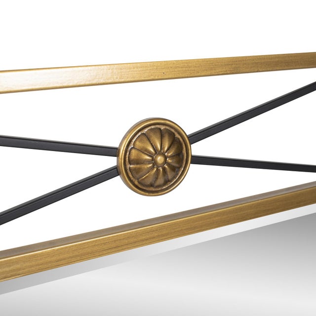 Gold Derbyshire Mirror For Sale - Image 8 of 11