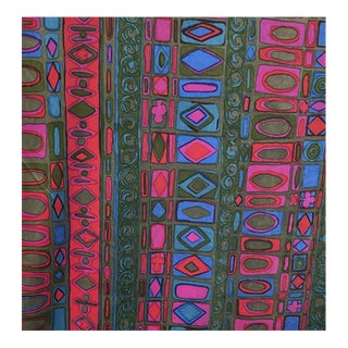 1960s Jack Lenor Larsen Fabric- 4 yards For Sale