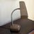 Mid-20th Century Deco Industrial Gooseneck Desk Lamp For Sale - Image 4 of 12