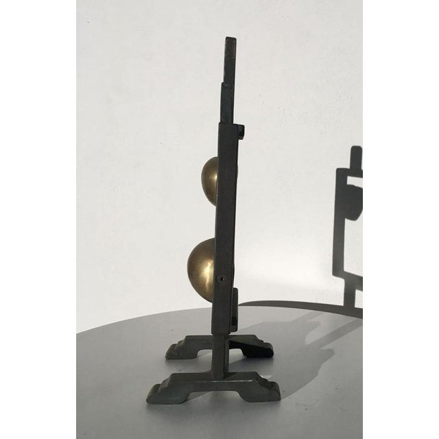 Vanni Viviani, Easel with Two Half Apples, 1976, Bronze For Sale - Image 9 of 18