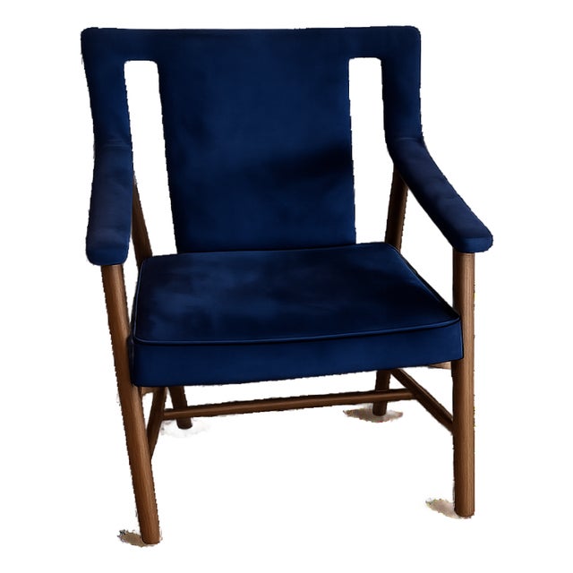 Pair of 1950s Mid-Century Danish Lounge Chairs by Ludvig Pontoppidan, Copenhagen For Sale