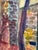 1980s Watercolor - Arnold Weber (1931-2010) Central Park For Sale - Image 5 of 11
