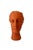Terracotta Greek Goddess Vase For Sale - Image 4 of 4