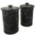 Ceramic Early 19th Century Antique Sceaux Faux Porphyry Tobacco Jars - a Pair For Sale - Image 7 of 7