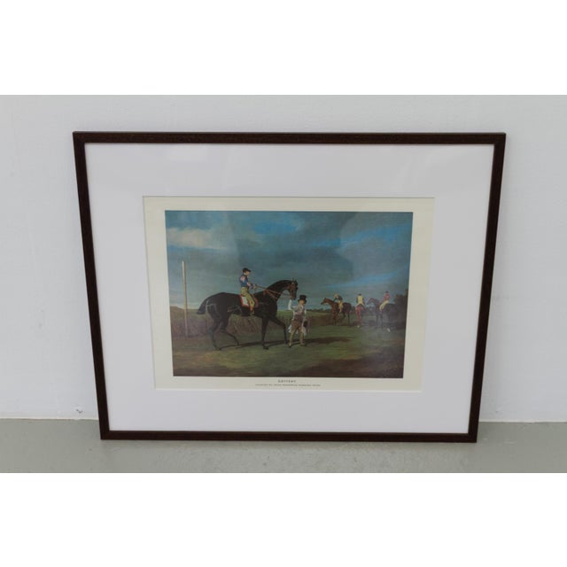 Paper John Frederick Herring Sr, Black Horse Lottery, Late 20th Century, Print, Framed For Sale - Image 7 of 15