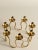 Swedish Modern Brass Candelabra by Lars Holmström for Svenskt Tenn, 1950s For Sale - Image 12 of 13