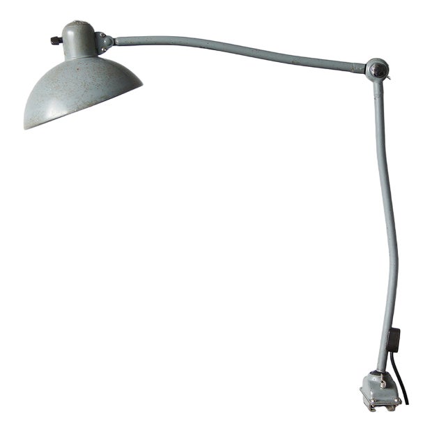 Table Lamp Model 6726 by Christian Dell, 1930s For Sale