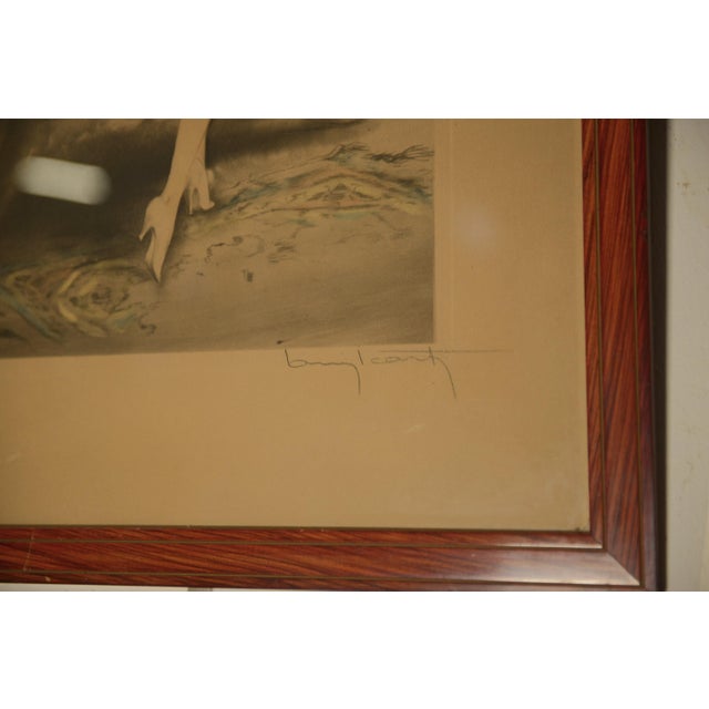 Louis Icart, Artist's Proof, 1930s, Lithograph For Sale - Image 3 of 11