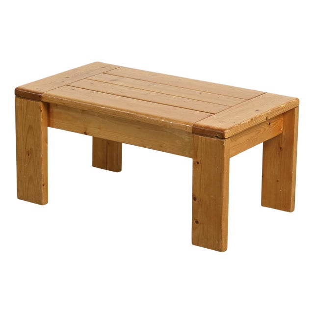 French Coffee Table from Les Arcs, 1970s For Sale