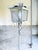 Metal Wrought Iron Floor Lamps, 1950s, Set of 2 For Sale - Image 7 of 12