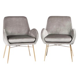 Contemporary Club Chairs Chairish