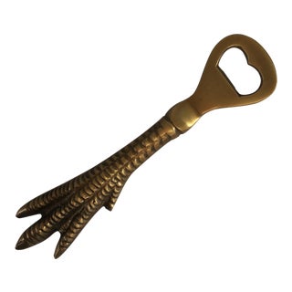 Bird Claw Bottle Opener For Sale