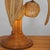 Rattan Coconut Tree Lamp For Sale - Image 15 of 18