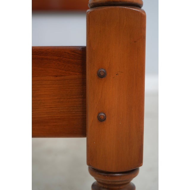Stickley Full Size Cherry Valley Bed For Sale - Image 11 of 18