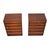 Vintage Danish Bedside Chests by Henning Korch for Silkeborg, 1960s, Set of 2 For Sale - Image 6 of 13
