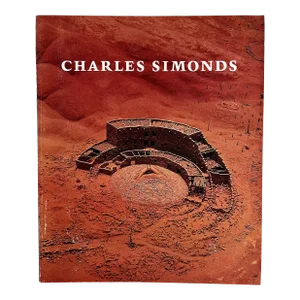 1981 Charles Simonds Sculpture Book