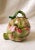 2000 - 2009 Fitz & Floyd Artichoke Sugar Bowl Ceramic Italian Food Art Table Decor Medditerian Tableware Condiment Dish Grandmillenial For Sale - Image 5 of 12