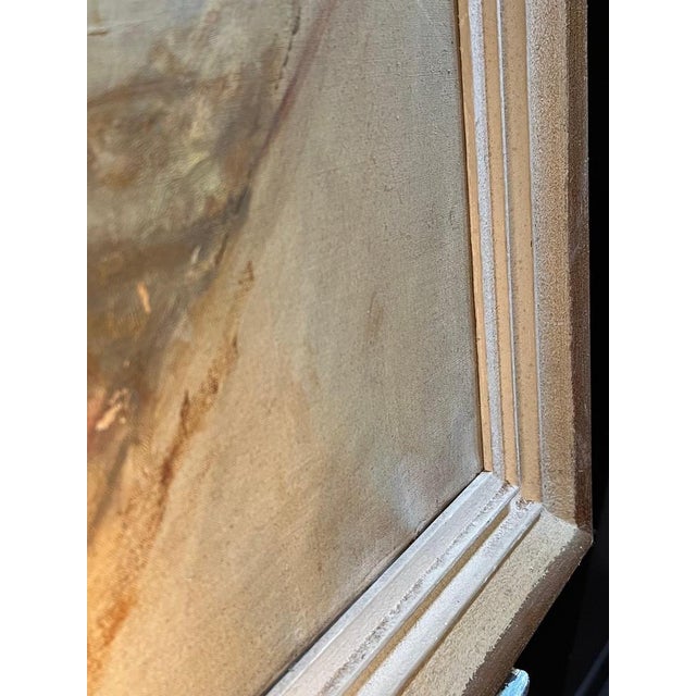 Edouard Dreyfus-Gonzales, Portrait of a Bride, Oil on Canvas For Sale - Image 12 of 14