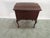 Brown Lexington Solid Mahogany Chippendale Style Nitghtstand For Sale - Image 8 of 8