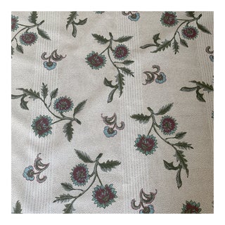 Sister Parish Eleanora Cotton Fabric- 12 Yards For Sale