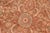 1990s Shabby Chic Floral 1990's Brown/Beige Wool Rug - 4'7'' X 6'11'' For Sale - Image 5 of 9