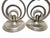 Metal Art Deco Candleholder, Germany, 1970s, Set of 2 For Sale - Image 7 of 18