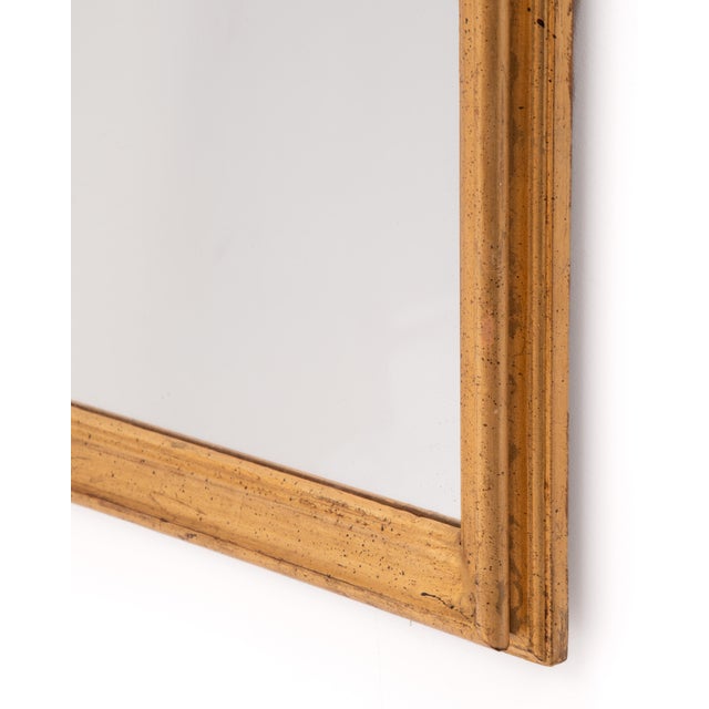 Vintage Italian Italy Gold Gilt Wood Wall Mirror Hollywood Regency Labarge Carvers' Guild Drexel For Sale - Image 11 of 14